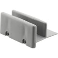 Shower Door 1 - 11/16" Wide Plastic Bottom Guide - Reflect Window & Door