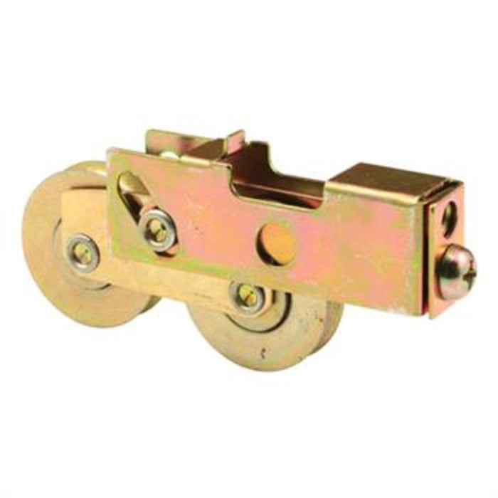 Sliding Glass Patio Door 1 - 1/2" Tandem Steel Ball Bearing Roller With 11/16" Wide Housing - Reflect Window & Door