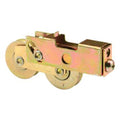 Sliding Glass Patio Door 1 - 1/2" Tandem Steel Ball Bearing Roller With 11/16" Wide Housing - Reflect Window & Door