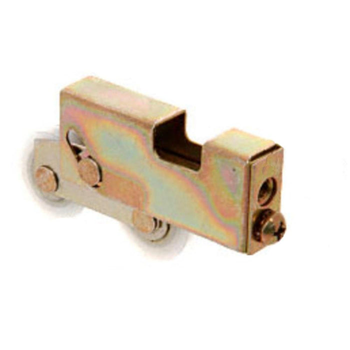 Sliding Glass Patio Door 1 - 1/4" Tandem Nylon Ball Bearing Roller With 11/16" Wide Housing - Reflect Window & Door