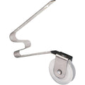 Sliding Patio Screen Door 1" Nylon Center Groove Spring Tension Roller - Reflect Window & Door