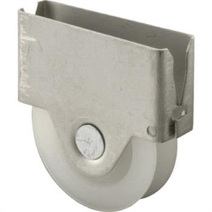 Sliding Patio Screen Door Roller – 1" Nylon Center Groove Replacement - Reflect Window & Door