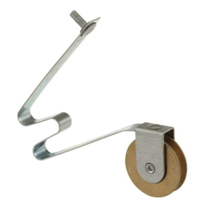 Patio Screen Door 1" Steel Ball Bearing Spring Tension Roller With Locator Pin - Reflect Window & Door