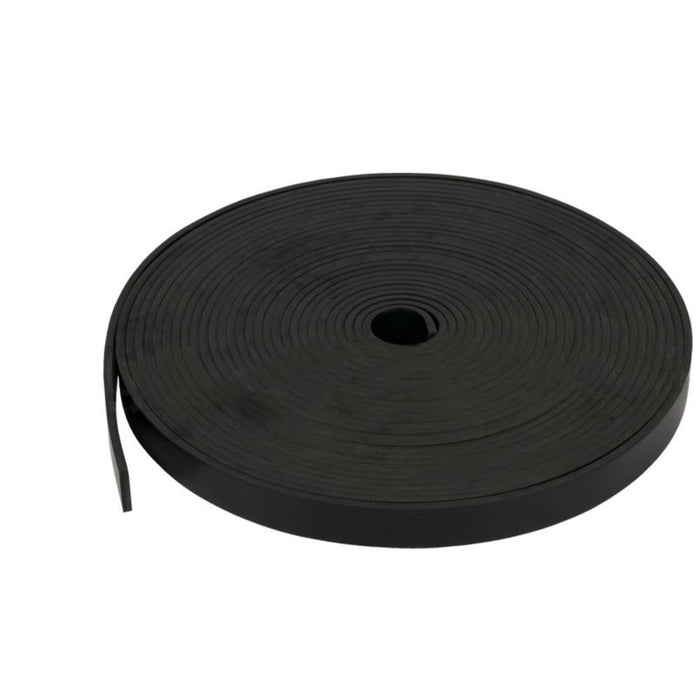 1/4" x 1" Black Setting Block Rubber - Reflect Window & Door