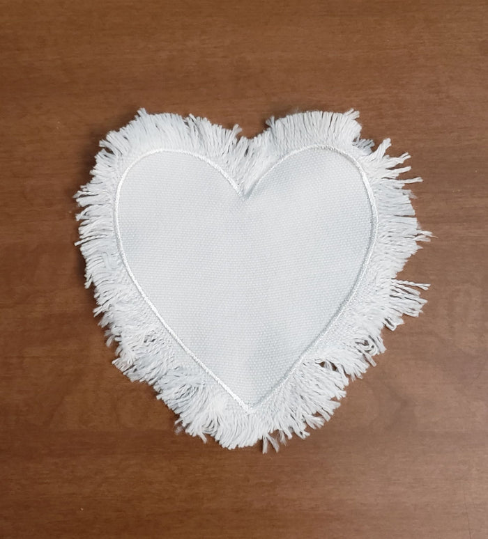 10 Heart hat patches ( bundle price)