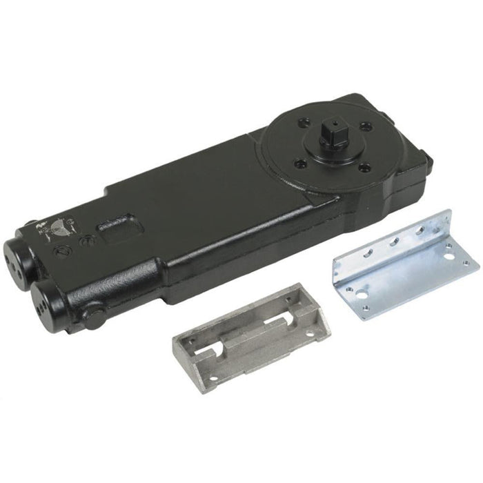 Concealed Overhead Door Closer with Hold Open - 105 Degree - Reflect Window & Door