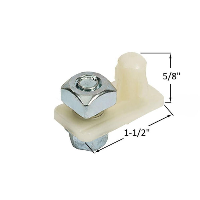 1/2" Bifold Door Pivot Bracket for Peachtree Closet Doors - Reflect Window & Door