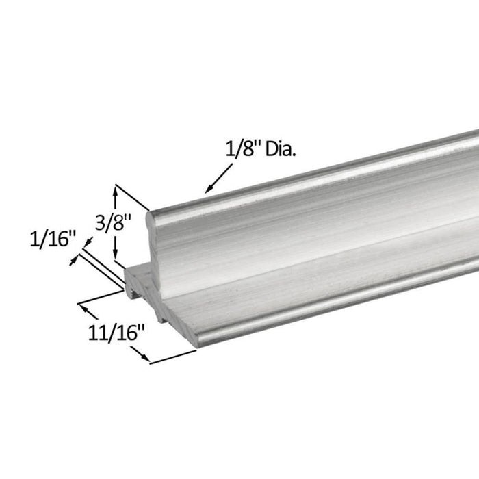 Patio Door Replacement Track – Premium Aluminum, Universal Fit - Reflect Window & Door