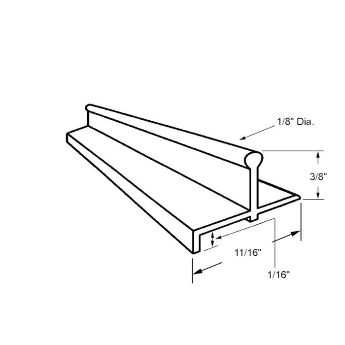 Patio Door Replacement Track – Premium Aluminum, Universal Fit - Reflect Window & Door