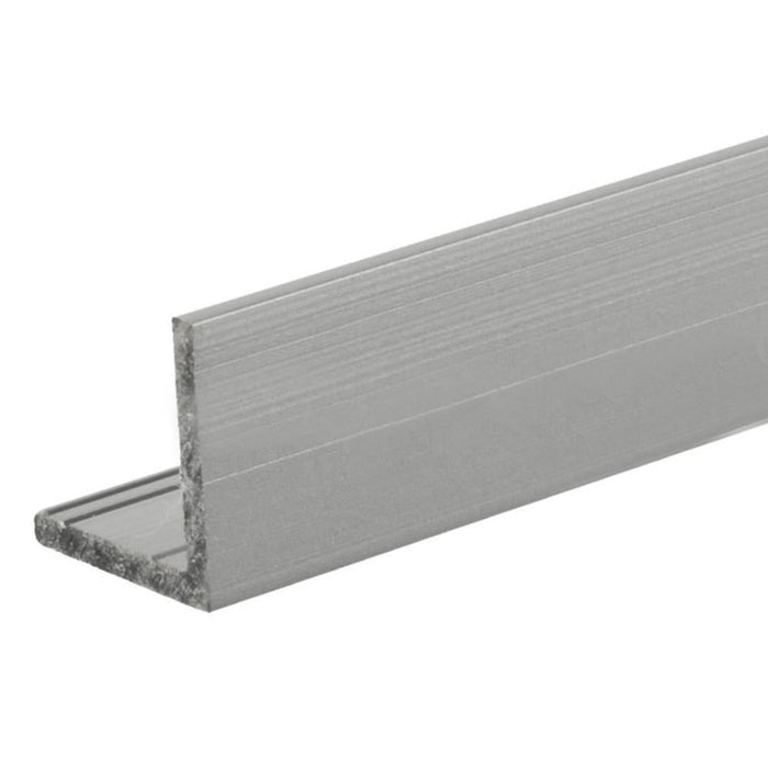 L - Angle 1/2" x 1/2" Clear Anodized Aluminum - Reflect Window & Door