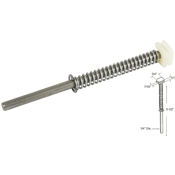Closet Door 1/4" Bi-Fold Guide Pin With 3/4" Cap for Leigh Doors - Reflect Window & Door