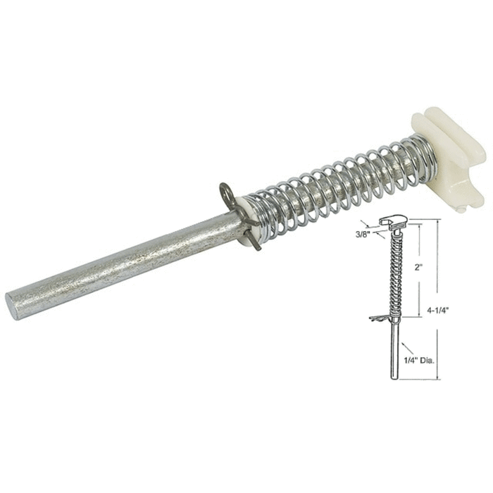 Closet Bifold Door 1/4" Guide Rod for Leigh Doors - Reflect Window & Door