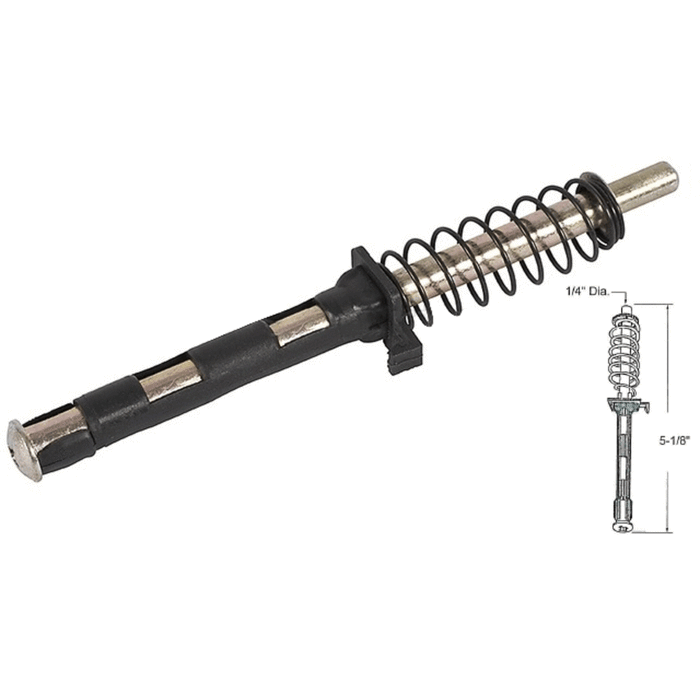 Bifold Closet/Wardrobe Door 1/4" Top Pivot Rod for Float Away Doors - Reflect Window & Door