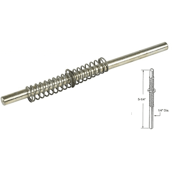 Bi-Fold Closet/Wardrobe Door 1/4" Top Pivot Rod for Leigh Doors - Reflect Window & Door