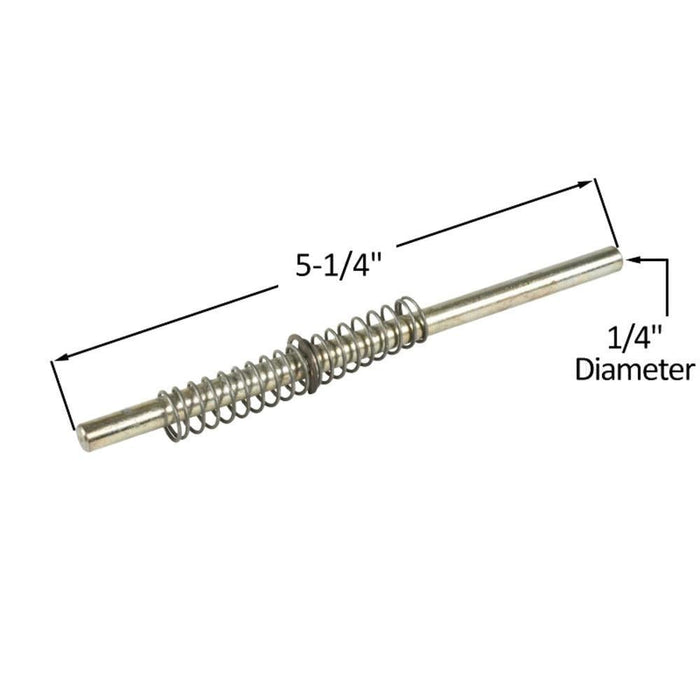 1/4" Bifold Door Top Pivot Rod for Leigh Doors - Reflect Window & Door