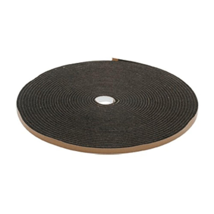 Sticker - Tite 1/4" x 3/8" Self - Sealing Closed Cell Sponge Rubber – Adhesive Foam Weatherstrip for Doors & Windows - Reflect Window & Door
