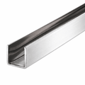1/4" x 7/16" Stainless Steel Edge Molding – 430 Alloy U - Channel Trim - Reflect Window & Door