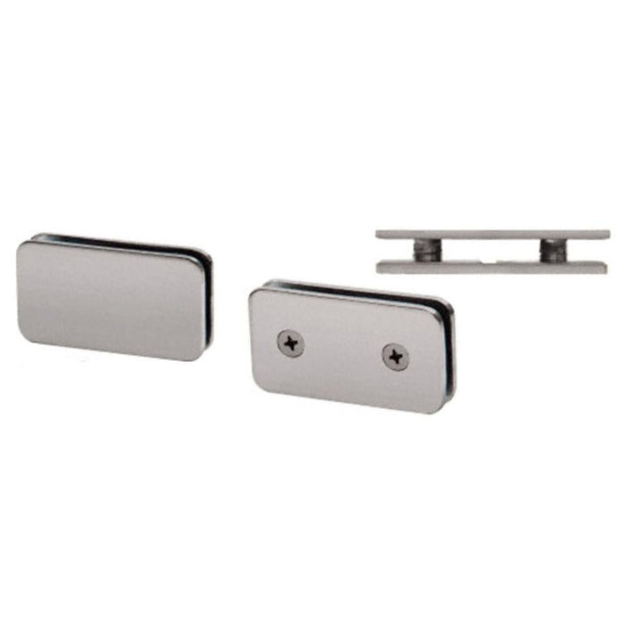 180 Degree Traditional Style Double Stud Glass Clamp - Reflect Window & Door