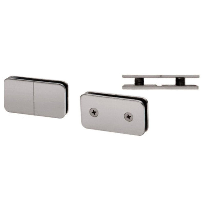 180 Degree Traditional Style Split Face and "Y" Inline Glass Clamp - Reflect Window & Door