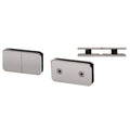 180 Degree Traditional Style Split Face and "Y" Inline Glass Clamp - Reflect Window & Door