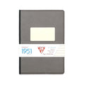 1951 A5 Lined Notebook - Black