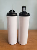 20oz Dual purpose tumbler with screw on lid