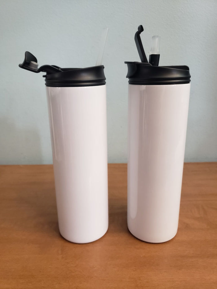 20oz Dual purpose tumbler with screw on lid