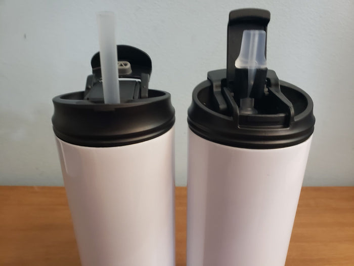 20oz Dual purpose tumbler with screw on lid