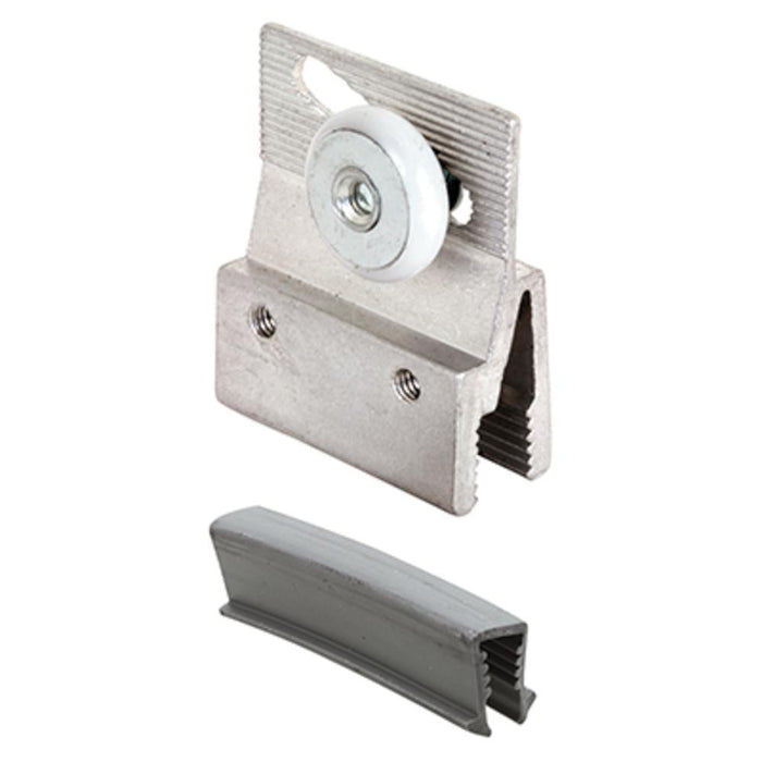 Sliding Shower Door 3/4" Oval Edge Roller and Bracket - Reflect Window & Door