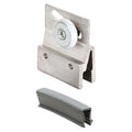 Sliding Shower Door 3/4" Oval Edge Roller and Bracket - Reflect Window & Door