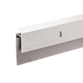 Entry Door Sweep – 36" Aluminum with Rubber Seal – Bottom Weatherstrip for Exterior Doors - Reflect Window & Door