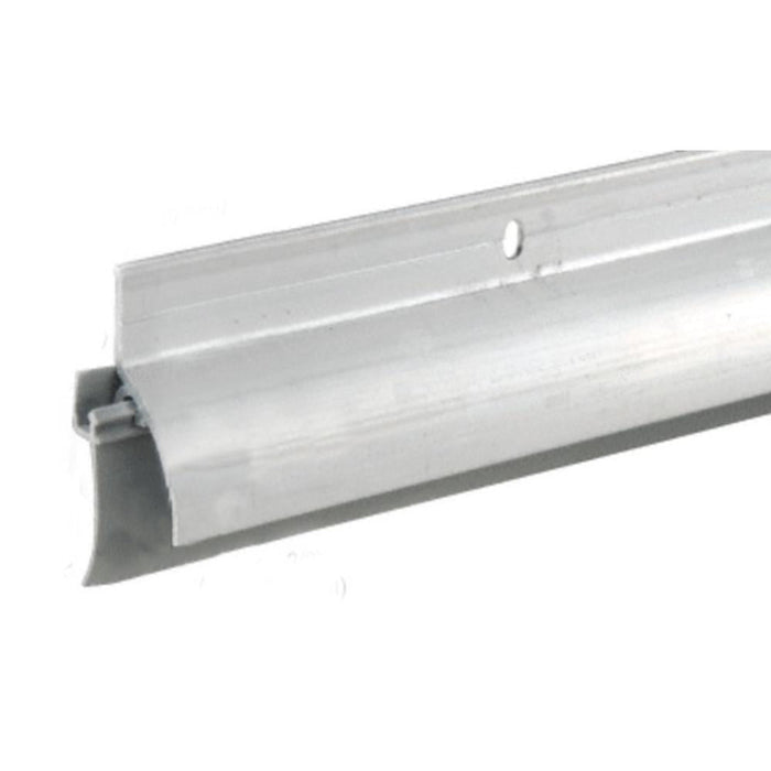 Aluminum Door Sweep with Rain Drip – 36" Combination Bottom Seal for Entry Doors - Reflect Window & Door