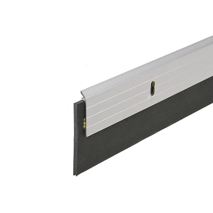 Heavy - Duty 2 - 3/8" Bottom Door Sweep – Commercial Grade Seal for Exterior Doors - Reflect Window & Door