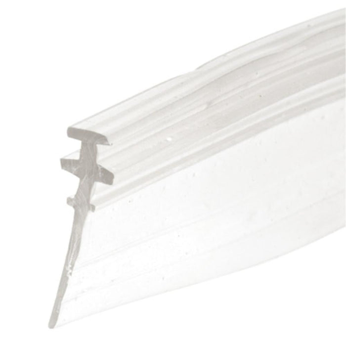 Swinging Shower Door Vinyl "T" Sweep - 36" - Clear - Reflect Window & Door