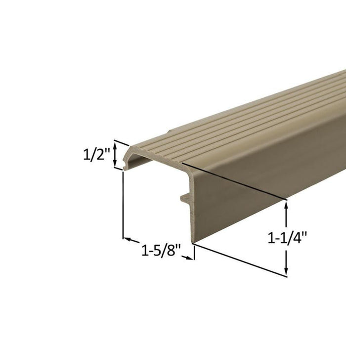 Door Threshold Cap Replacement – Vinyl Weatherstrip Cover - Reflect Window & Door