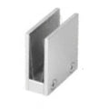 3/8" 90 Degree Straight Open Center Clamps Type "E" Stair and Walkway Railings - Reflect Window & Door