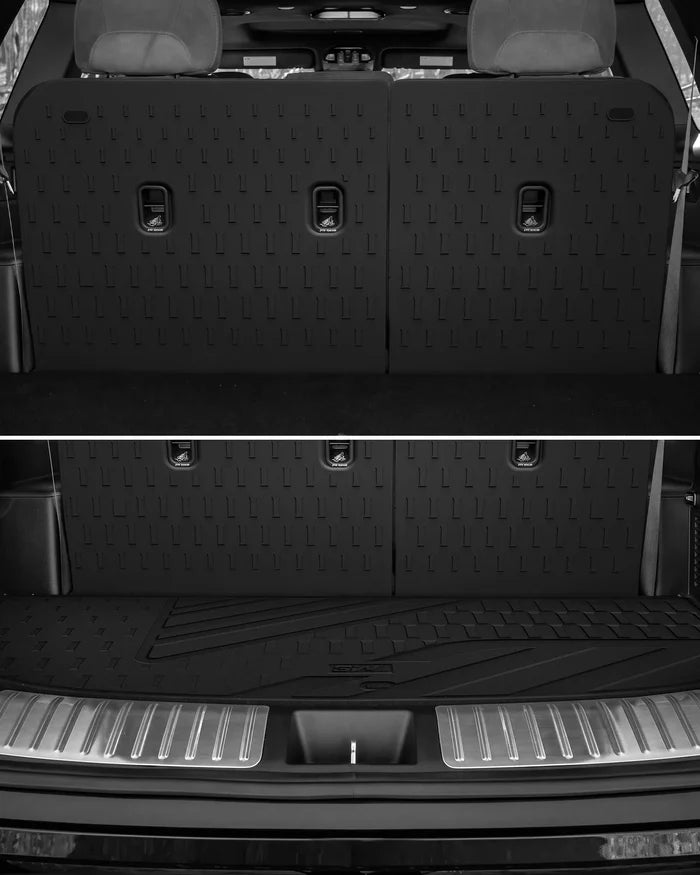3W 2027 Kia Telluride Hybrid 7 & 8 Seats Floor Mats & Cargo Liner | Thorex™ All-Weather Protection