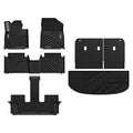2027 / Telluride Hybrid 2027 / 1st&2nd&3rd Row+Trunk Mat+Back Seat Cover