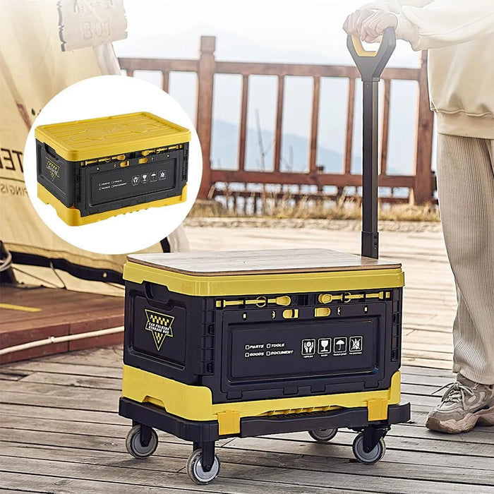 3W 50.5L Folding Storage Box  3Wliners