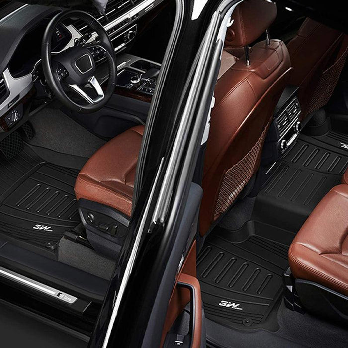 3W Audi Q5/SQ5 2018-2025 Custom Floor Mats TPE Material & All-Weather Protection Vehicles & Parts 3Wliners