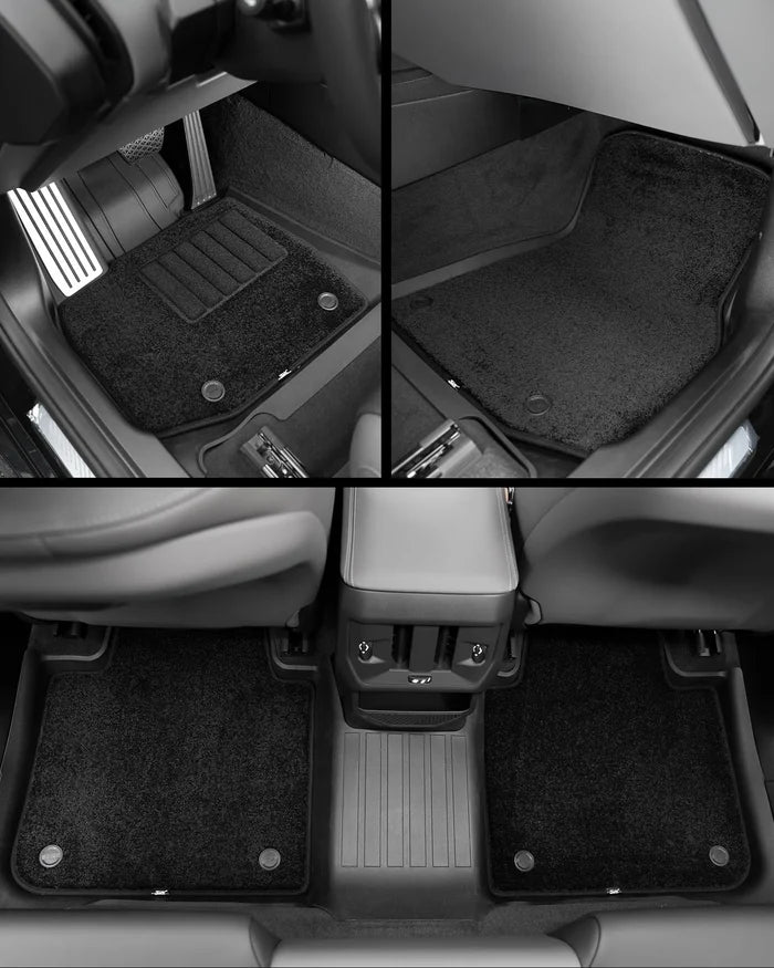 3W BMW X3 2025-2026 Floor Mats & Cargo Liner Full Set Thorex™ All-Weather Protection - 3Wliners
