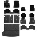 3W BMW X3 2025-2026 Floor Mats & Cargo Liner Full Set Thorex™ All-Weather Protection - 3Wliners