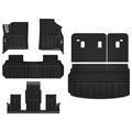 2025-2026 / Buick Enclave / [Pro] 1st&2nd&3rd Row+Trunk Mat+Back Seat Cover