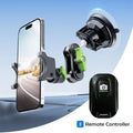 3W Car Phone Mount Never-Drop & Ultra-Stable Holder