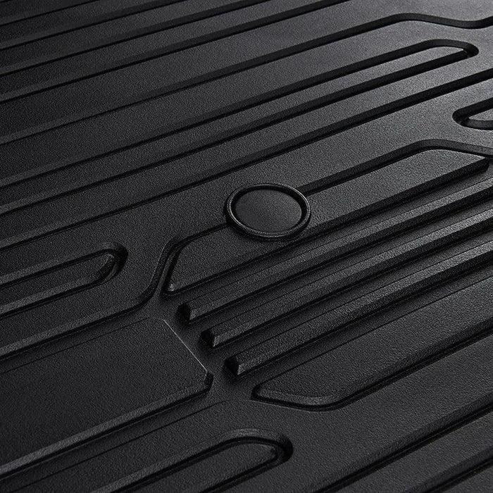 3W Custom Floor Mats Ford F250 F350 F450 F550 2017-2024 Super Duty CrewCab with Under Seat Storage F150 2015-2024 Vehicles & Parts 3W
