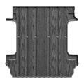 3W Truck Bed Mat Fit 2019-2024 2025 2026 Chevy Silverado 1500 & GMC Sierra 1500 6.6FT Standard Bed All Weather TPE Custom Fit Heavy Duty Pickup Accessories Trunk Mat