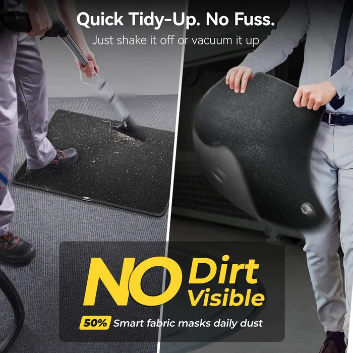 3W Floor Mat Double Layer Removable Carpet Detachable, Quick-drying, Clip-on installation