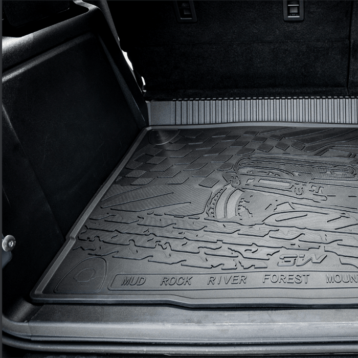 3W Ford Bronco 4-Door 2021-2024 Floor Mats / Trunk Mat TPE Material & All-Weather Protection Vehicles & Parts 3Wliners