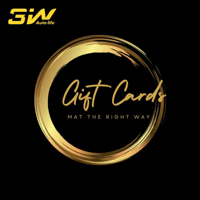 3W Gift Cards  3Wliners