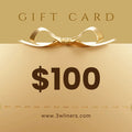 3W Gift Card $100 3Wliners $100.00